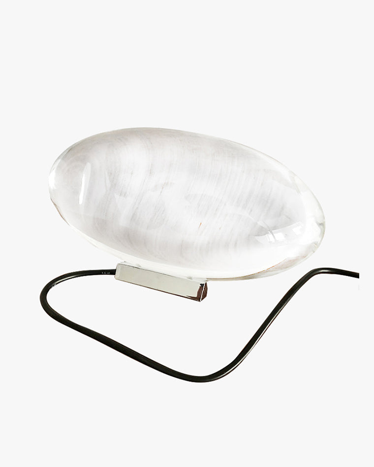 WOMO Sternenprojektor-Tischlampe aus Glas-WM8000