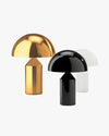 WOMO Kuppel Metall Pilz Tischlampe-WM8002 thumbnail