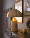 WOMO Kuppel Metall Pilz Tischlampe-WM8002 thumbnail