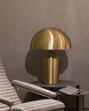 WOMO Kuppel Metall Pilz Tischlampe-WM8002 thumbnail