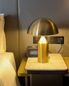 WOMO Kuppel Metall Pilz Tischlampe-WM8002 thumbnail