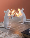 WOMO Maus Kleintier Tischlampe-WM8004 thumbnail