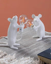 WOMO Maus Kleintier Tischlampe-WM8004 thumbnail