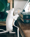 WOMO Maus Kleintier Tischlampe-WM8004 thumbnail