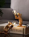 WOMO Maus Kleintier Tischlampe-WM8004 thumbnail