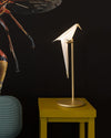 WOMO Kranich Origami Vogel Tischlampe-WM8006 thumbnail