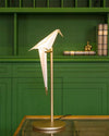 WOMO Kranich Origami Vogel Tischlampe-WM8006 thumbnail