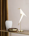 WOMO Kranich Origami Vogel Tischlampe-WM8006 thumbnail