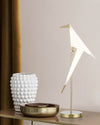 WOMO Kranich Origami Vogel Tischlampe-WM8006 thumbnail