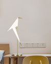 WOMO Kranich Origami Vogel Tischlampe-WM8006 thumbnail