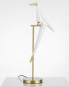 WOMO Kranich Origami Vogel Tischlampe-WM8006 thumbnail