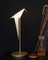 WOMO Kranich Origami Vogel Tischlampe-WM8006 thumbnail