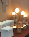 WOMO Globe Skulpturale Tischlampe-WM8007 thumbnail