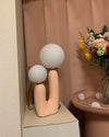 WOMO Globe Skulpturale Tischlampe-WM8007 thumbnail
