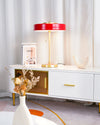 WOMO Mid-Century Runde Tischlampe mit Zugkette-WM8009 thumbnail
