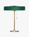 WOMO Mid-Century Runde Tischlampe mit Zugkette-WM8009 thumbnail