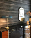 WOMO Mid-Century Runde Tischlampe mit Zugkette-WM8009 thumbnail