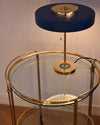 WOMO Mid-Century Runde Tischlampe mit Zugkette-WM8009 thumbnail