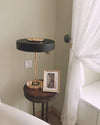 WOMO Mid-Century Runde Tischlampe mit Zugkette-WM8009 thumbnail
