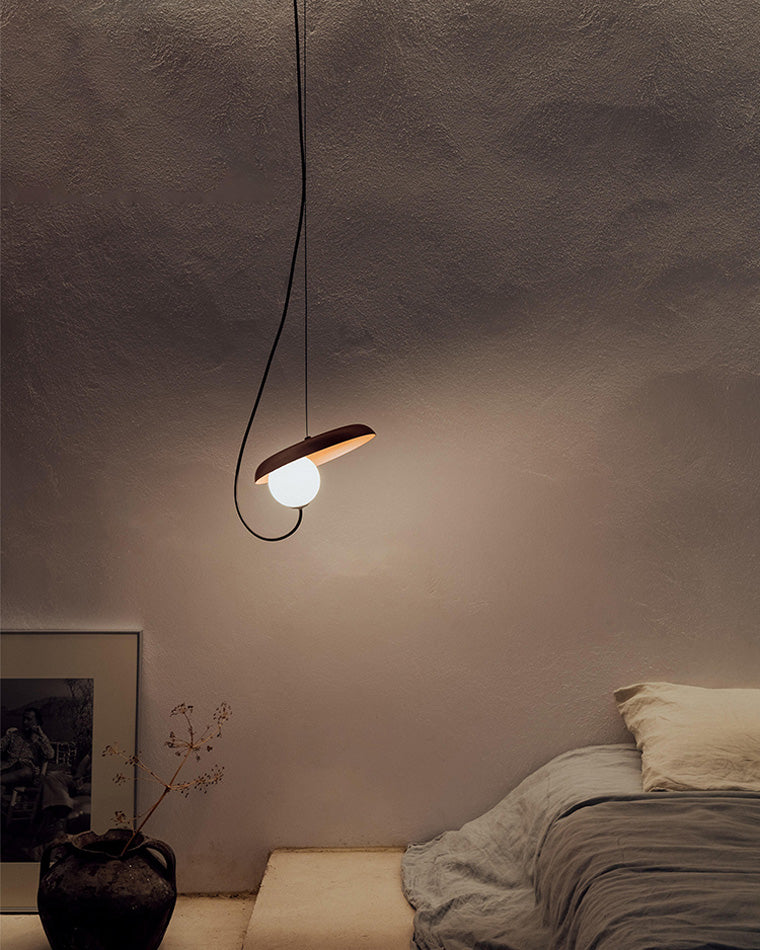 WOMO Acoustic Disc Pendant Light-WM2080