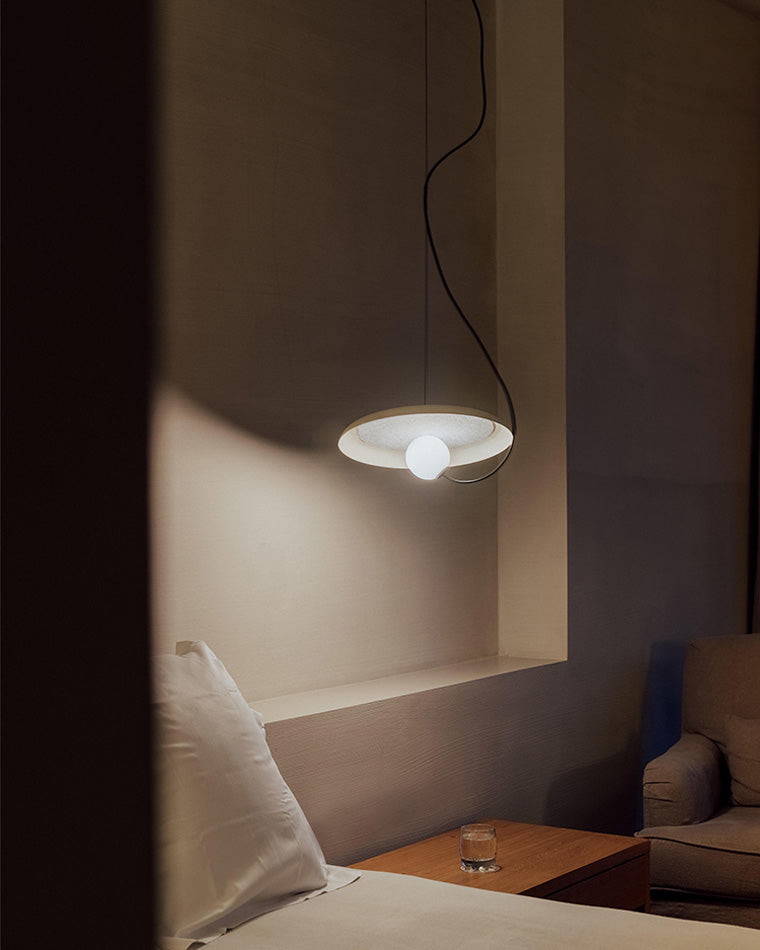 WOMO Acoustic Disc Pendant Light-WM2080