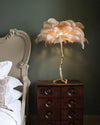 WOMO Federpalmen-Tischlampe-WM8016 thumbnail