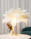 WOMO Federpalmen-Tischlampe-WM8016 thumbnail