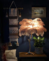 WOMO Federpalmen-Tischlampe-WM8016 thumbnail