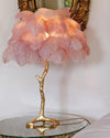 WOMO Federpalmen-Tischlampe-WM8016 thumbnail