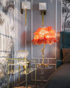 WOMO Federpalmen-Tischlampe-WM8016 thumbnail