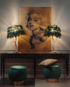 WOMO Federpalmen-Tischlampe-WM8016 thumbnail