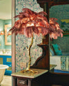 WOMO Federpalmen-Tischlampe-WM8016 thumbnail