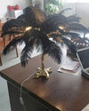 WOMO Federpalmen-Tischlampe-WM8016 thumbnail