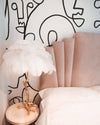 WOMO Federpalmen-Tischlampe-WM8016 thumbnail