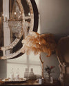 WOMO Federpalmen-Tischlampe-WM8016 thumbnail