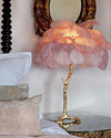 WOMO Federpalmen-Tischlampe-WM8016 thumbnail