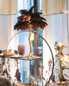 WOMO Federpalmen-Tischlampe-WM8016 thumbnail