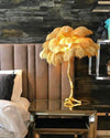 WOMO Federpalmen-Tischlampe-WM8016 thumbnail