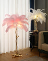 WOMO Federpalmen-Tischlampe-WM8016 thumbnail