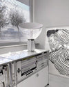 WOMO Große Glastischlampe-WM8019 thumbnail