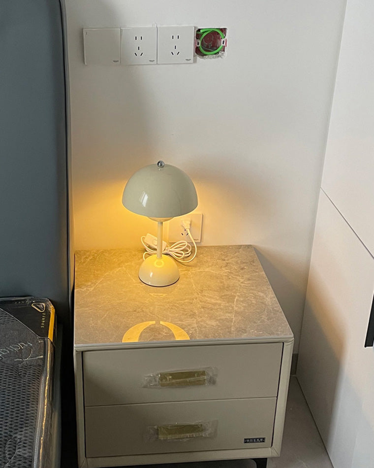 WOMO Scandi Mushroom Table Lamp for Children-WM8021