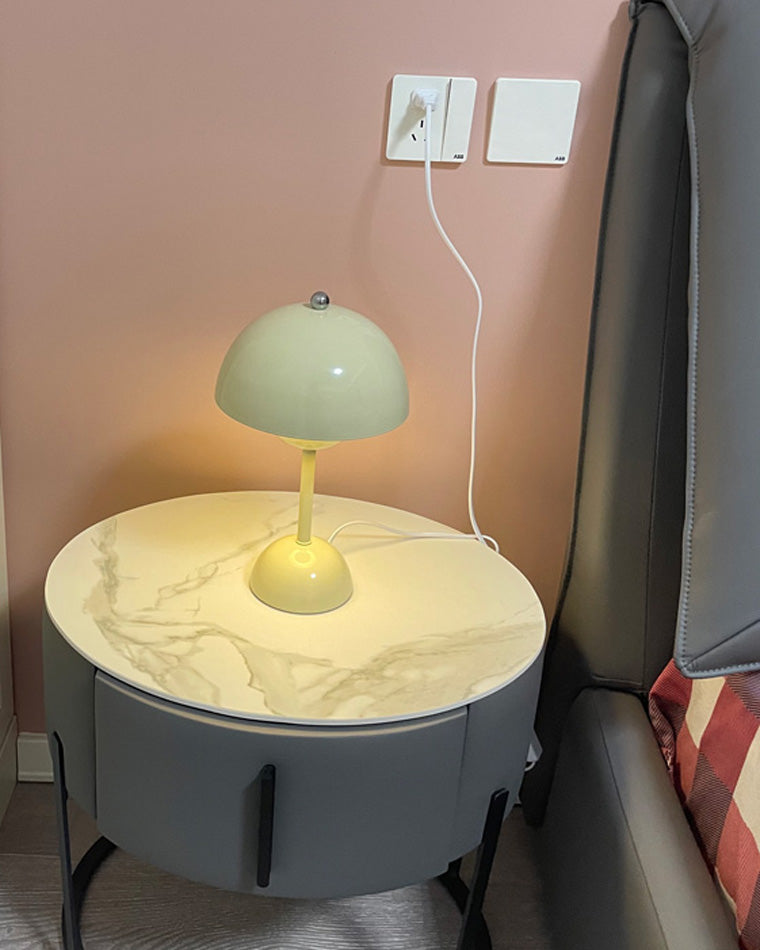 WOMO Scandi Mushroom Table Lamp for Children-WM8021