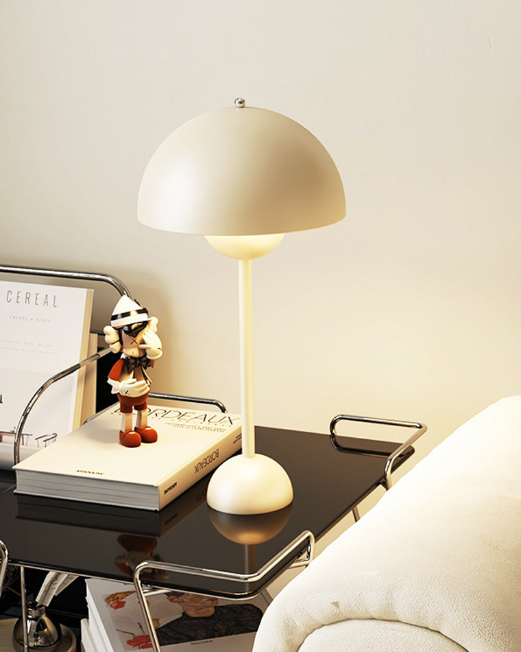 WOMO Scandi Mushroom Table Lamp for Children-WM8021