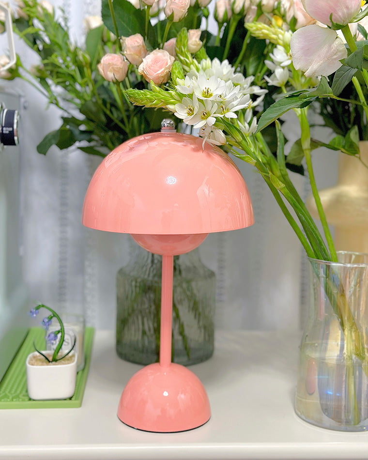 WOMO Scandi Mushroom Table Lamp for Children-WM8021
