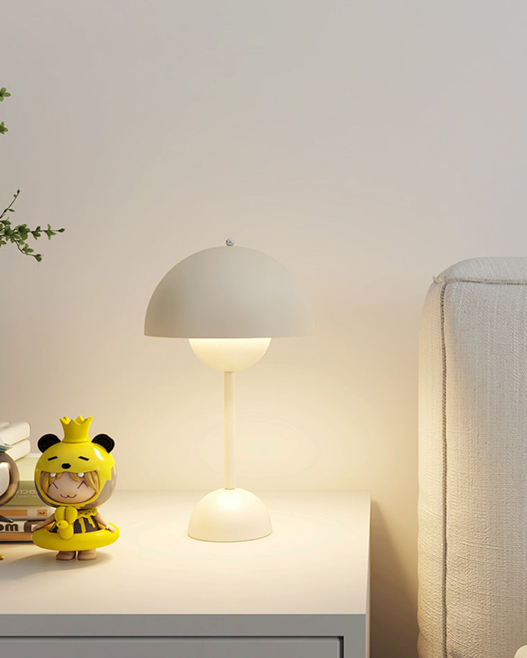 WOMO Scandi Mushroom Table Lamp for Children-WM8021