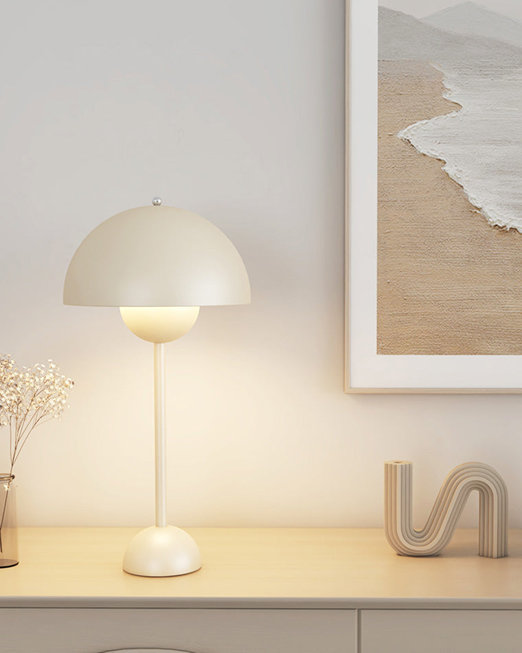 WOMO Scandi Mushroom Table Lamp for Children-WM8021