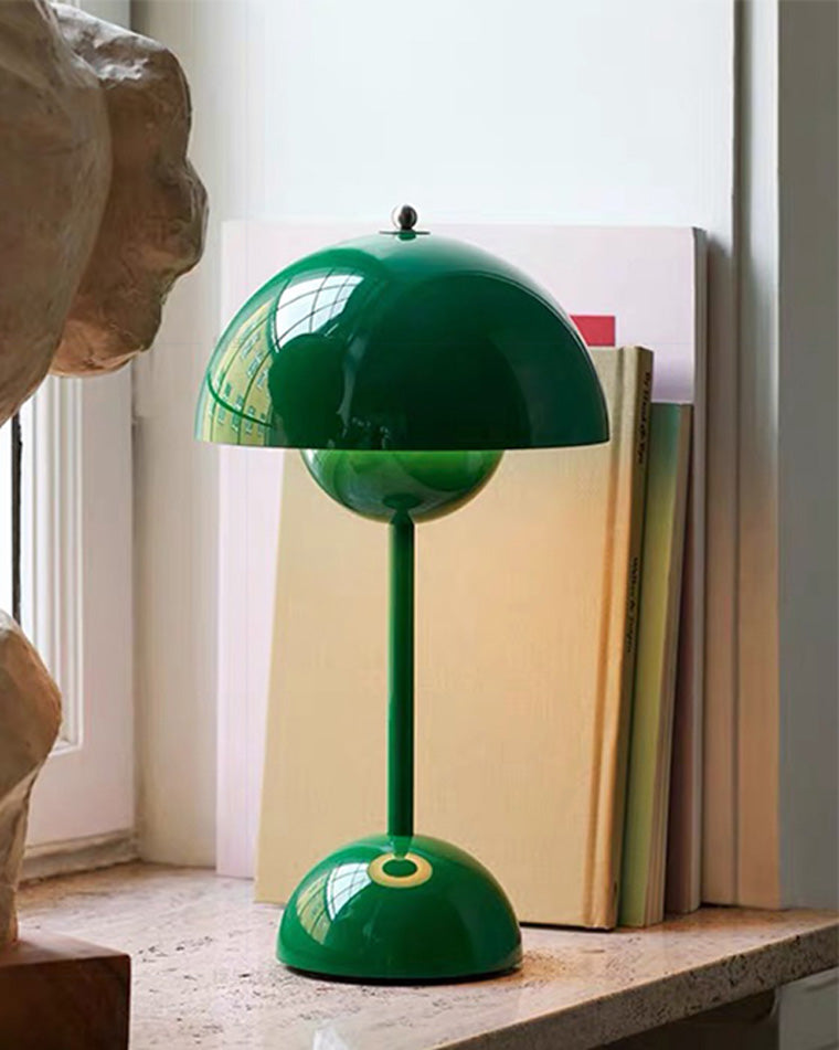WOMO Scandi Mushroom Table Lamp for Children-WM8021