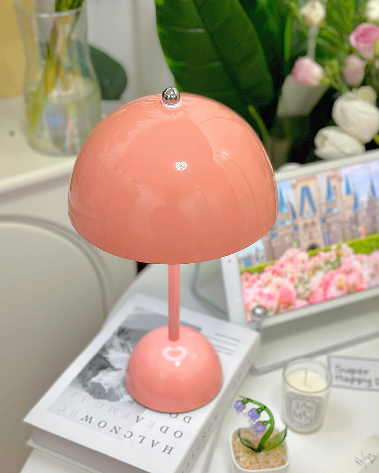 WOMO Scandi Mushroom Table Lamp for Children-WM8021
