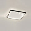 WOMO LED Deckenleuchte Eckig Flach Schwarz Weiß Modern Schlafzimmer-WM1011 thumbnail
