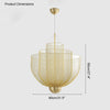 WOMO Mesh Uplight Gewölbte Deckenleuchter-WM2069 thumbnail